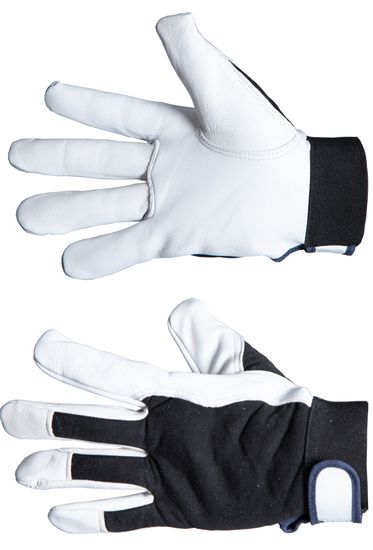 Перчатки кожаные ФАРГО V05 р.10