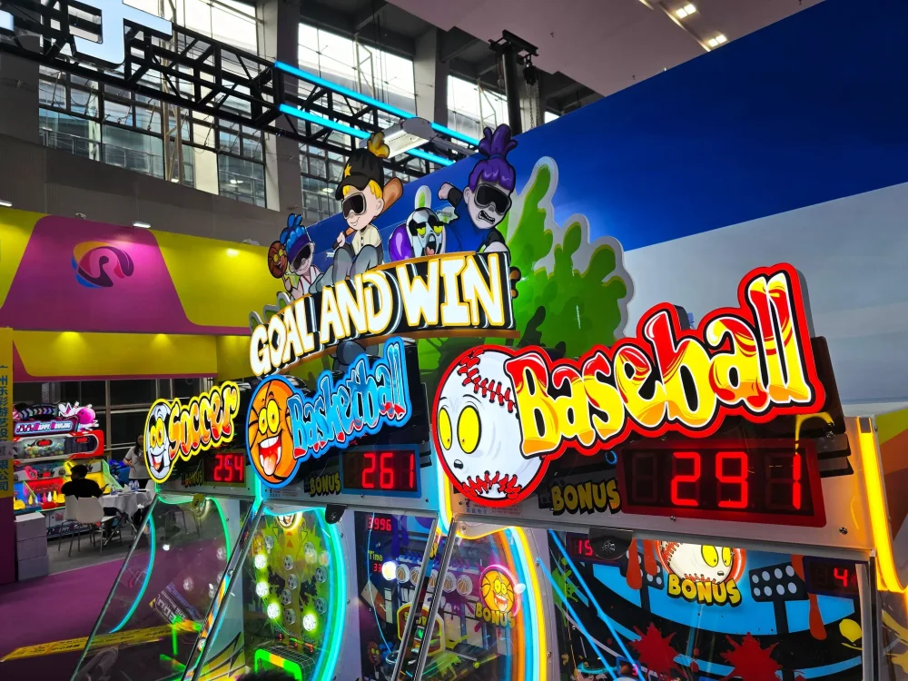 Комплект игровых автоматов «Мини спорт»