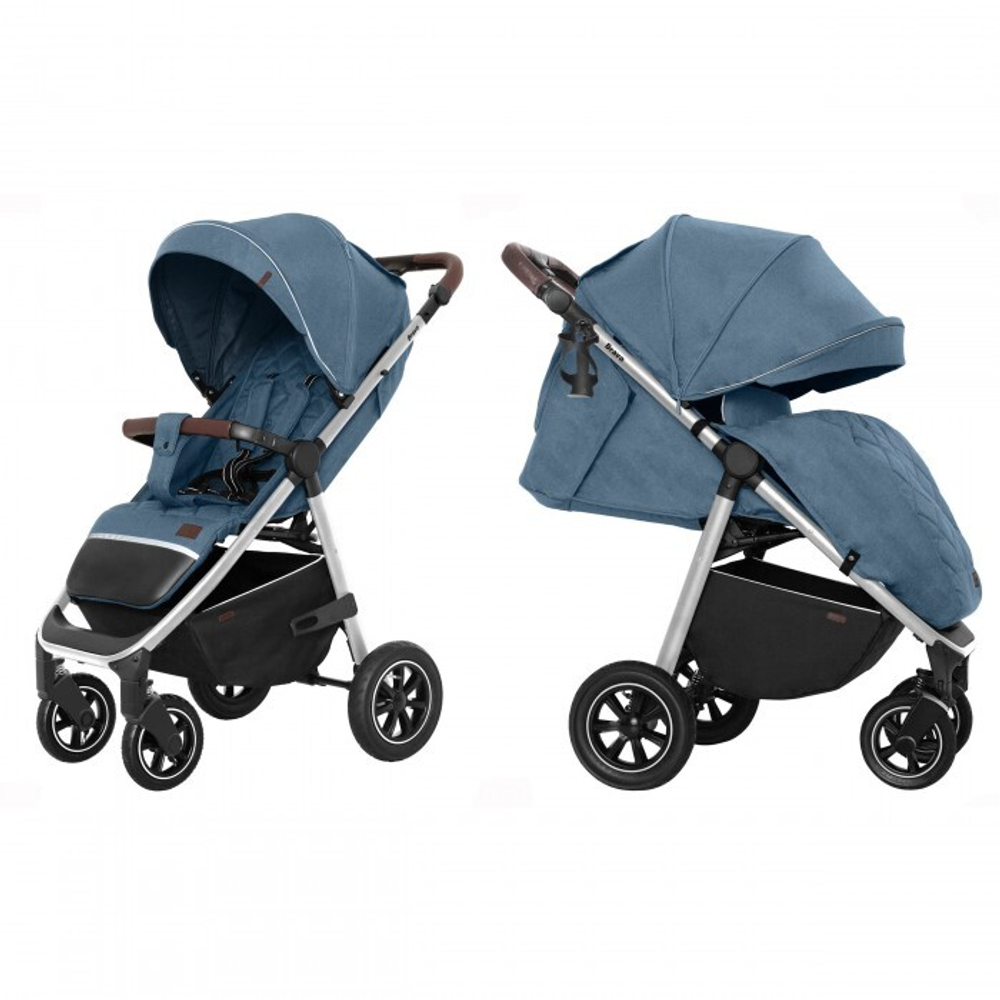 Коляска прогулочная Carrello Bravo Air CRL-5512, Pacific Blue / Синий