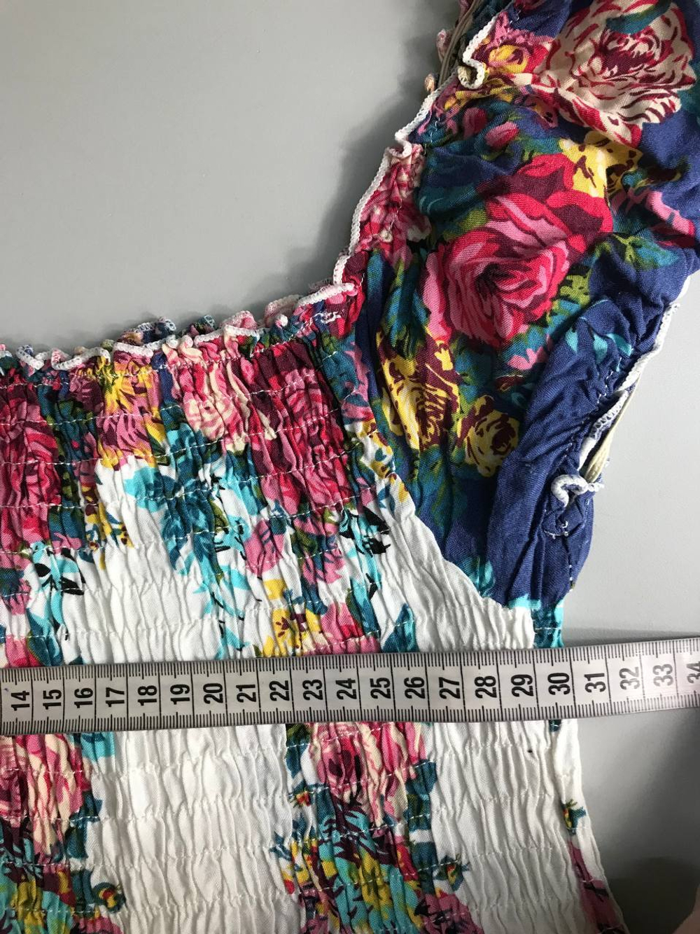 Платье длинное летнее, визуально на 44/46 размер