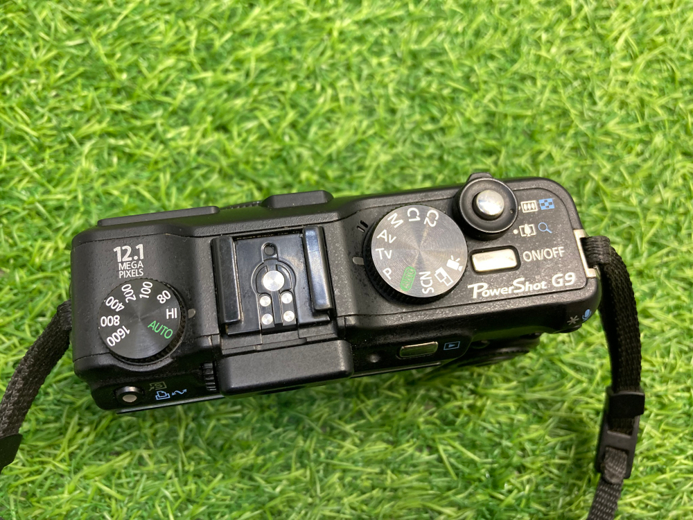 Canon PowerShot G9