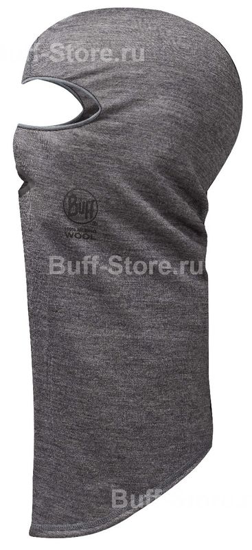 Балаклава шерстяная Buff Grey Фото 1
