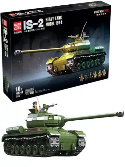 Конструктор Тяжелый советский танк 1703 детали