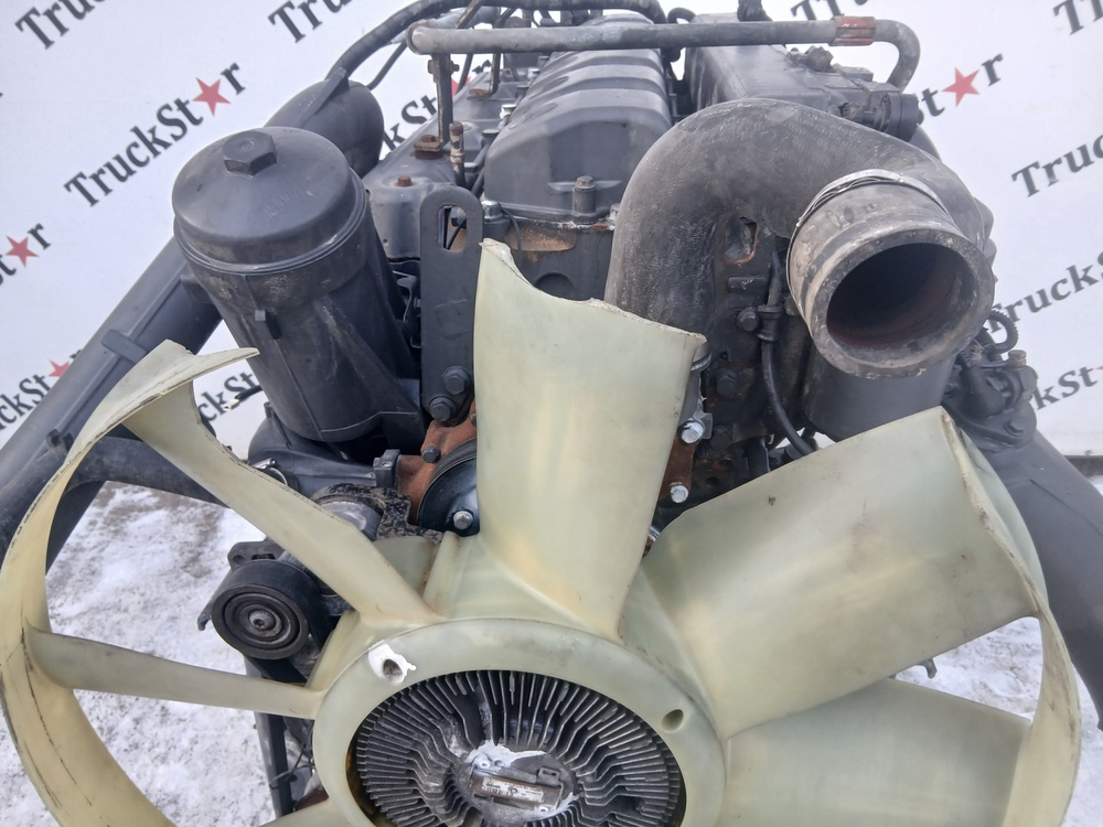 Двигатель в сборе OM457LA