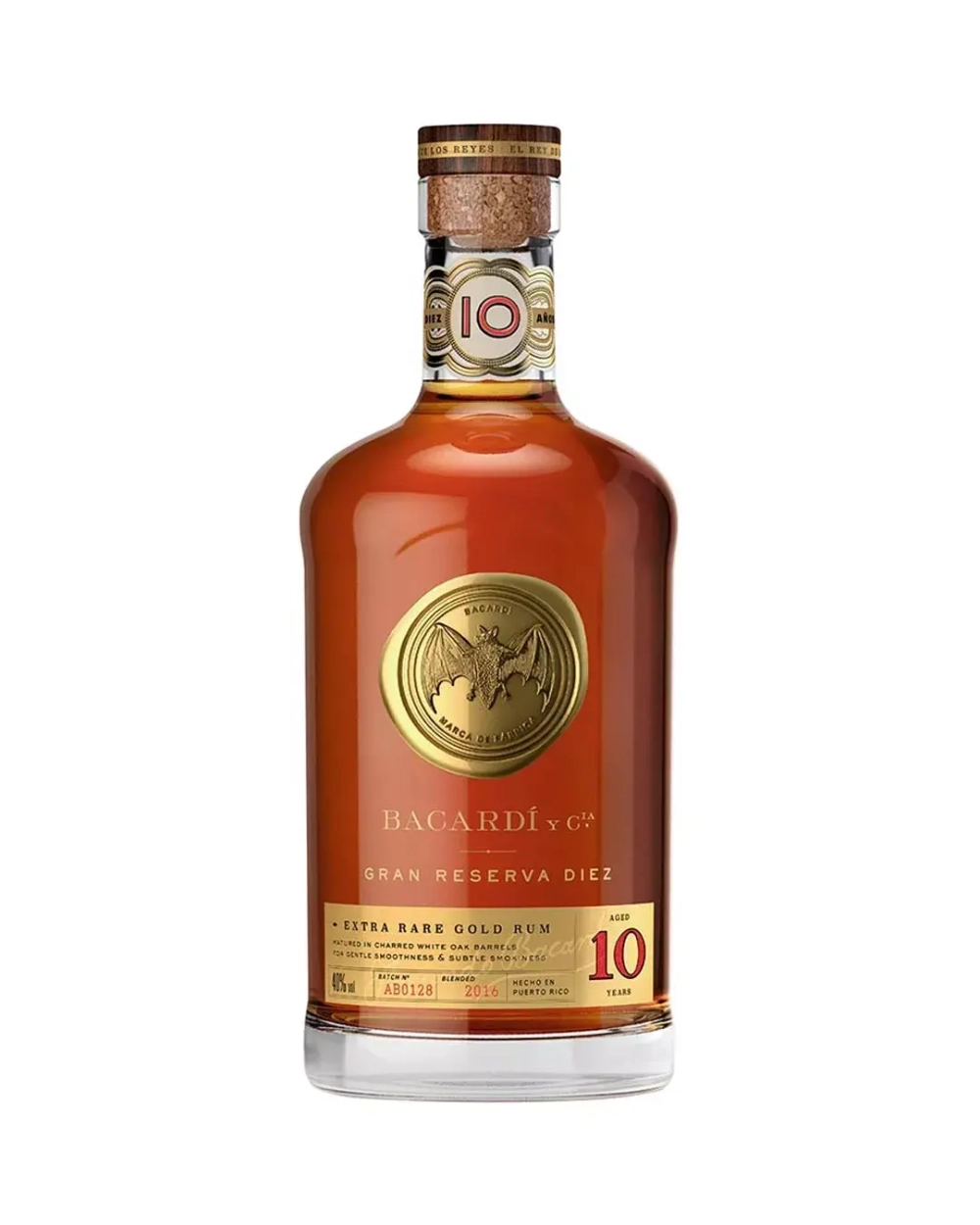 Ром Bacardi Gran Reserva Diez 0,7 л.