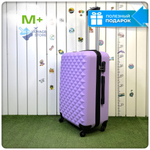 Средний чемодан L'Case Phatthaya, лиловый