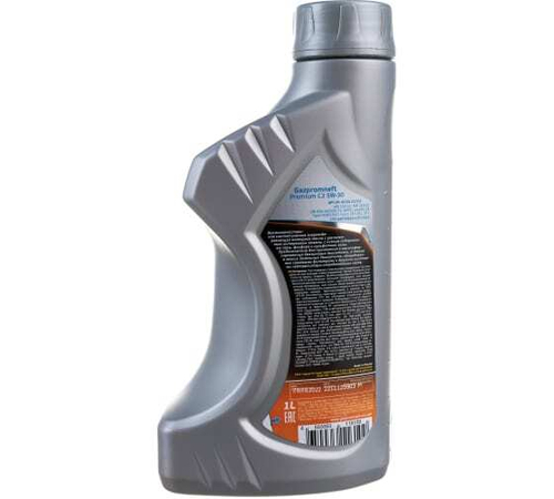 Масло Газпромнефть Premium C3 5W30 SP C2/С3 (1л) синтетика
