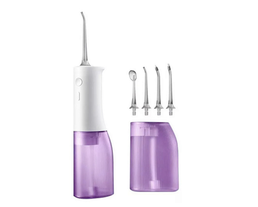 Ирригатор беспроводной Xiaomi W3 Pro, фиолетовый
