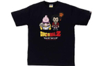A Bathing Ape X Dragon Ball Z Majin Buu Mr Satan Baby Milo Tee черный