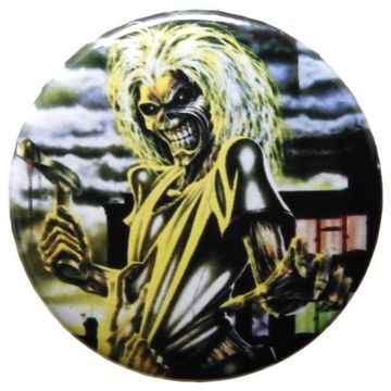 Значок Iron Maiden Killers (270)