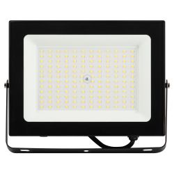 Прожектор светодиодный уличный ЭРА PRO LPR-062-0-65K-100 100Вт 6500K IP65 призма гарантия 3 года | Прожекторы PRO