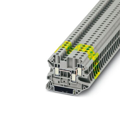 1079167 - UT 4-TWIN BK - Проходные клеммы