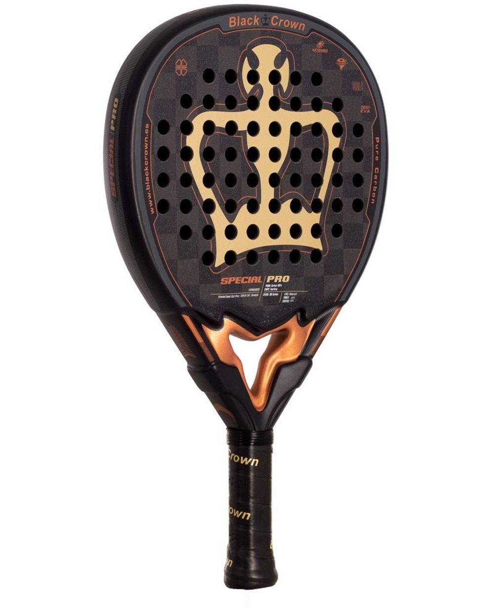 Ракетка для падел тенниса Black Crown Special Pro