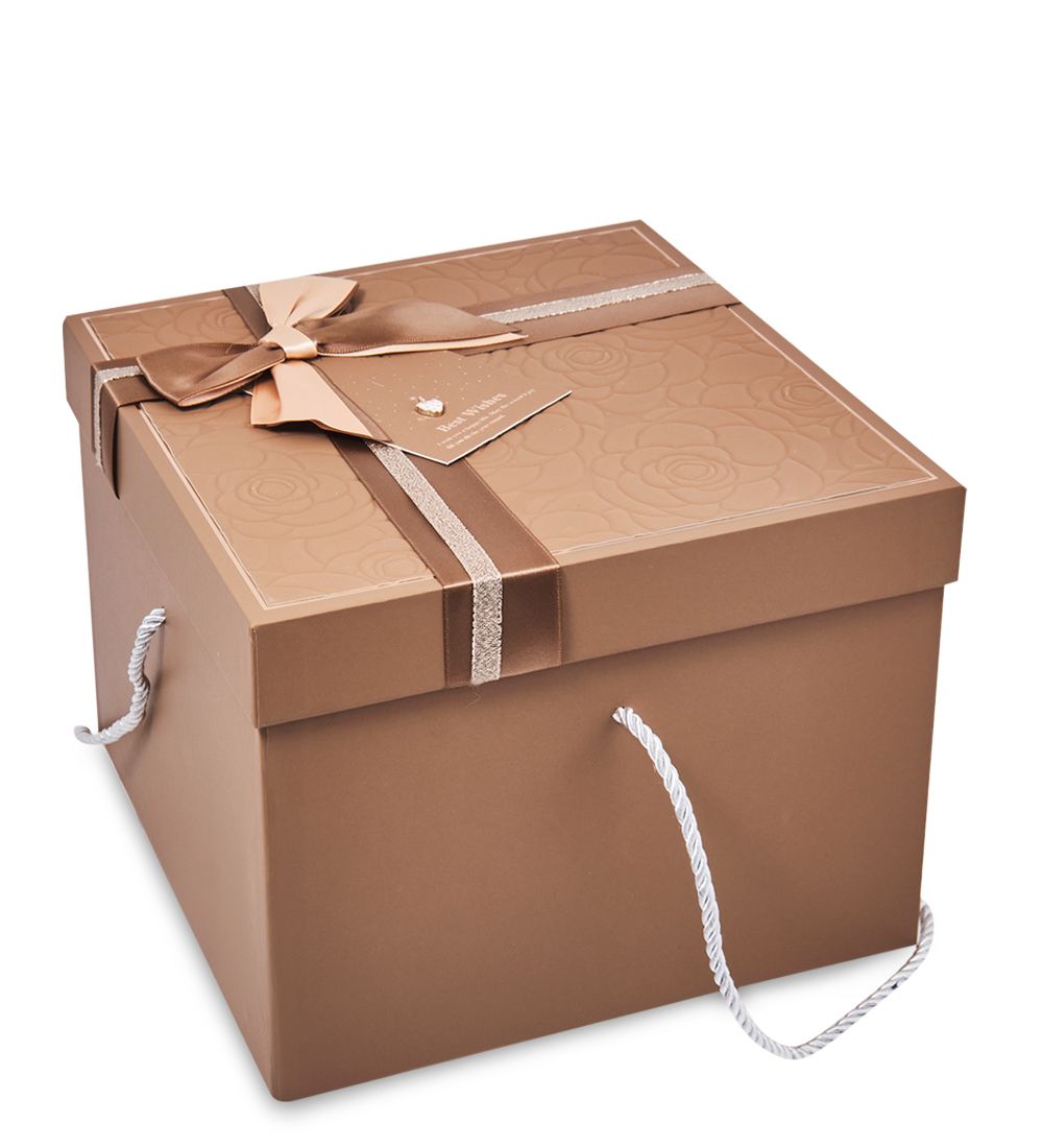 WF-195/3-B Коробка бол., коричневый