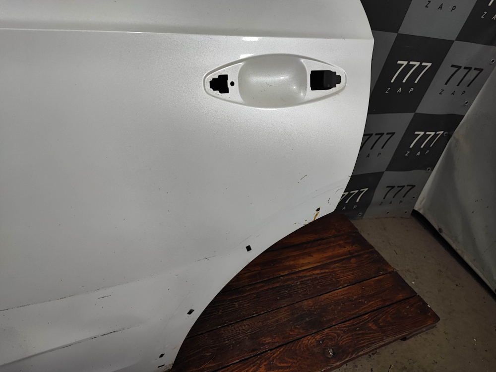 Дверь задняя левая Haval Jolion 24-нв Б/У Оригинал 6201100XST11A