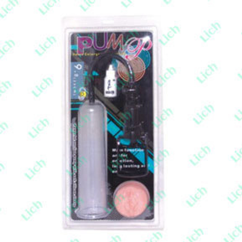 Помпа мужская со вставкой в виде вагины