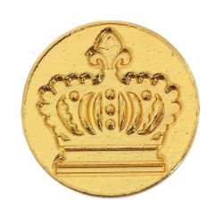 GAEM Набор для сургучной печати: ложка, печь/ плавл, воск, свеча, печать, 5 штампов, ассорт, L21 W15 H4