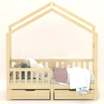 Надстройка к кровати домику Фиона из сосны лакированная