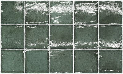 Керамическая плитка для стен EQUIPE ALTEA Pine Green