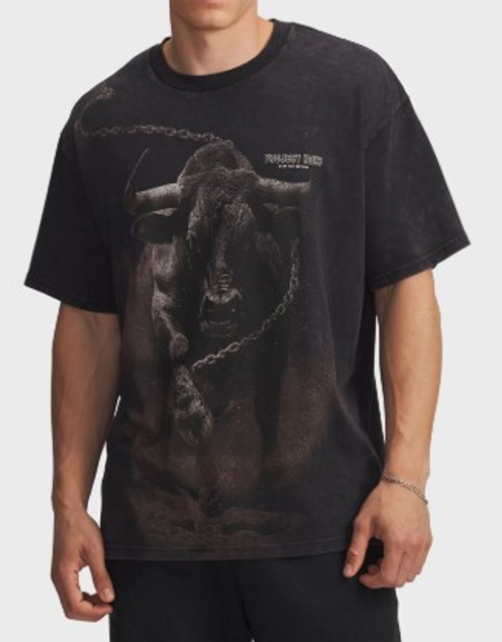 Футболка UNDER ARMOUR Pjt Rck Washed HWT