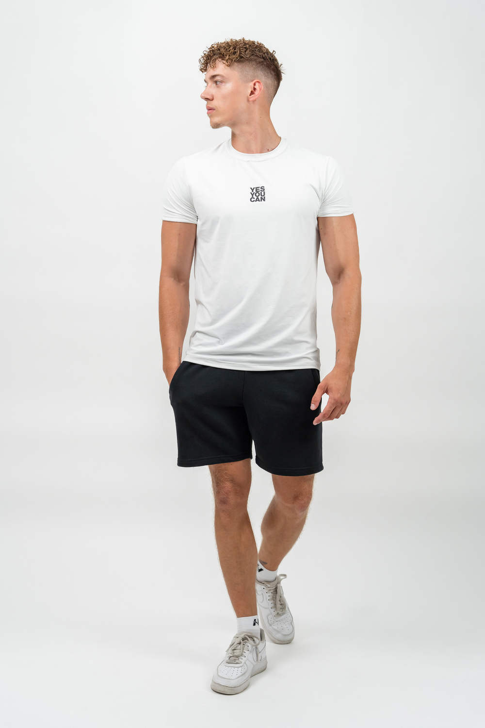 Шорты ATHLETIC SWEATSHORTS MAXIMUM 336 Черные