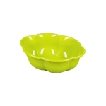 Фруктовница №5 овальная, Оливковый