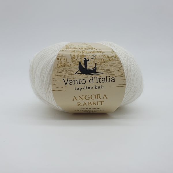 Пряжа  Angora Rabbit (70% пух кролика, 30% нейлон) 350м/50гр