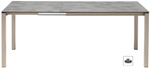 Стол ламинированный раздвижной Scab Design Pranzo Extendable, тортора, цементный