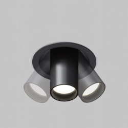 Встраиваемый светильник Technical C048CL-01-GU10-B