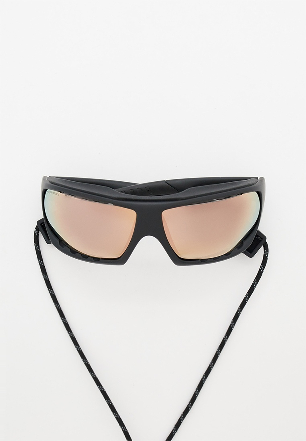 Спортивные очки LiP Typhoon / Matt Black - Black / Zeiss / PA Polarized / Rose Gold Lens