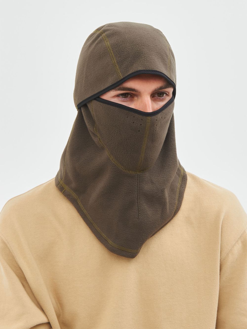 Шлем-маска ткань Windblock цвет Хаки