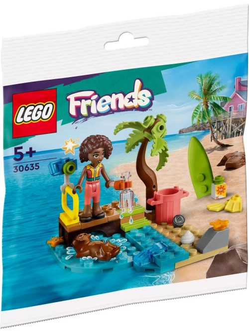 LEGO Уникальные наборы 30635 Уборка пляжа