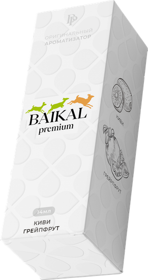Ароматизатор Baikal Premium Оригинальный Киви Грейпфрут