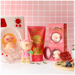 Ягодная пенка для умывания Elizavecca Clean Piggy Pinkenergy Foam Cleansing 120 мл.