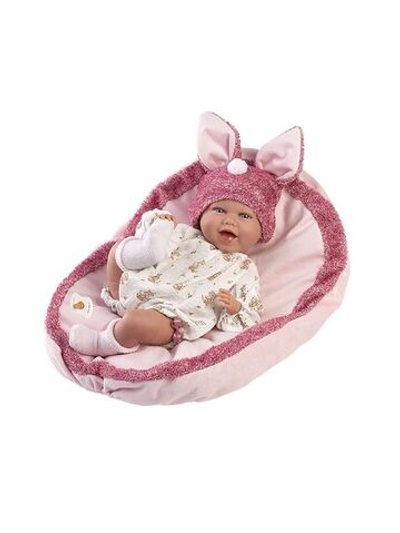 Кукла Llorens мягконабивная 42см Mimi (74134)