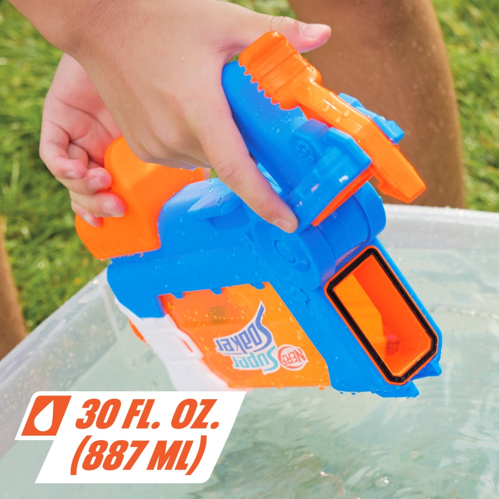 Hasbro F8643 — Водный бластер Nerf Super Soaker «Flip Fill» F8643 — фото 4