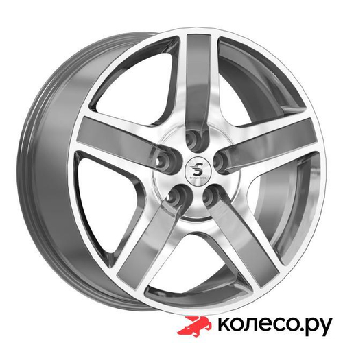 КР008 (20_Genesis G80/GV80) 8.5x20/5*114.3 D67.1 ET43 Diamond quartz