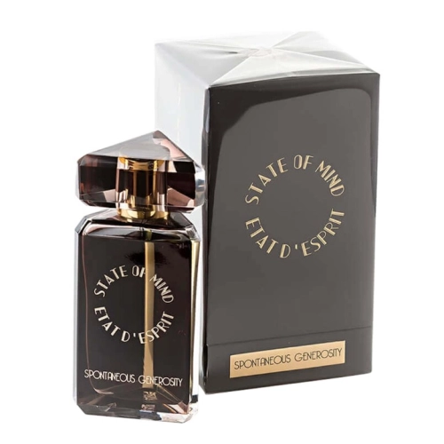 STATE OF MIND Spontaneous Generosity