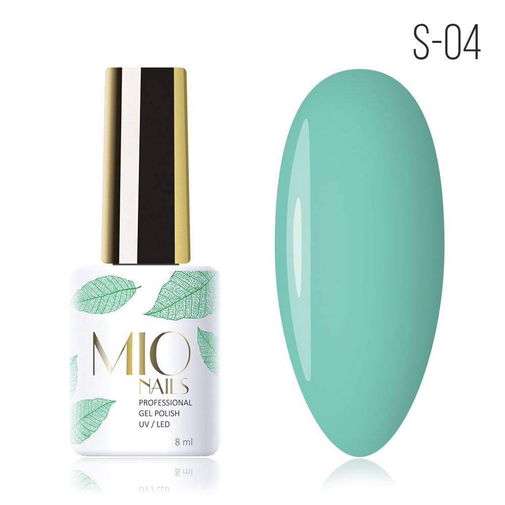 Mio Nails S-04 Индийская бирюза, 8 мл