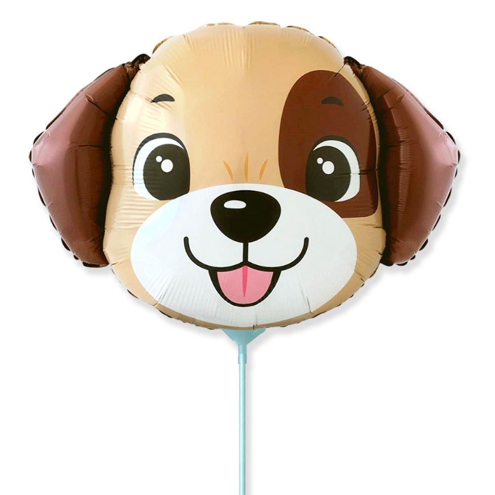 FM 12&quot; Собачка / Dog Head mini / 1 шт