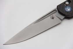 Нож Широгоров 110 S90V карбон 3D долыфотография - 3