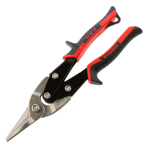 78322 Ножницы по металлу, 250 мм, прямой рез,сталь CRMO