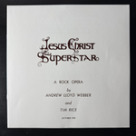 Jesus Christ Superstar (A Rock Opera) 2LP (Германия 2021г.)