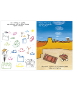 Занимательные книги-игры Эрве Тюлле. Каляки-маляки