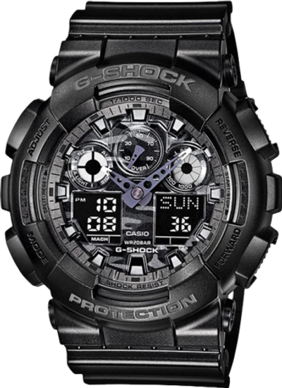 Часы мужские Casio G-Shock GA-100CF-1A