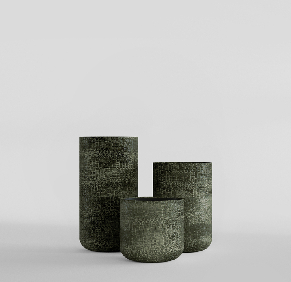 Кашпо, коллекция Surface, форма TOPPER