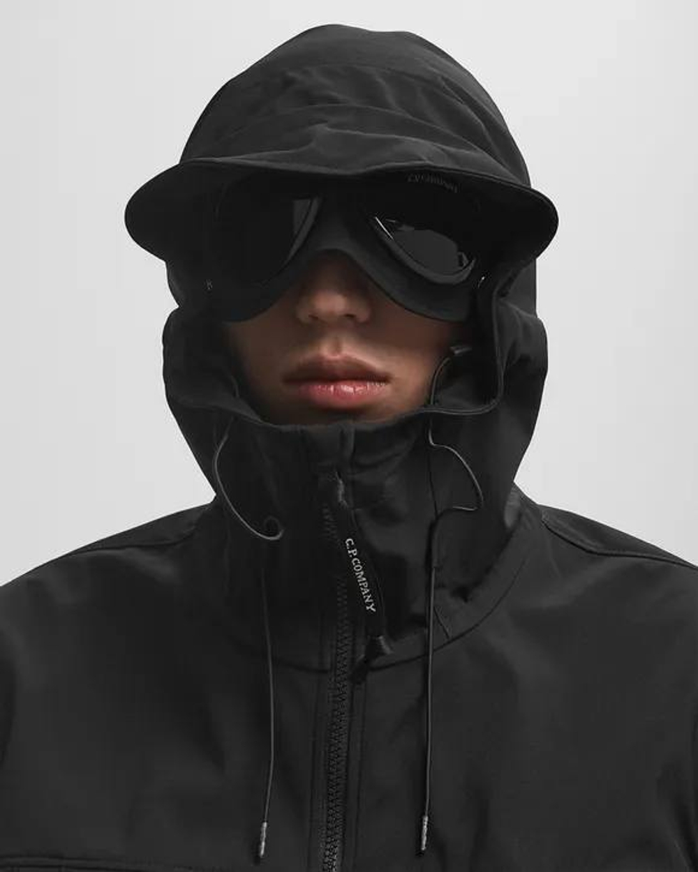 C.P. Company Softshell-R Jacket Black