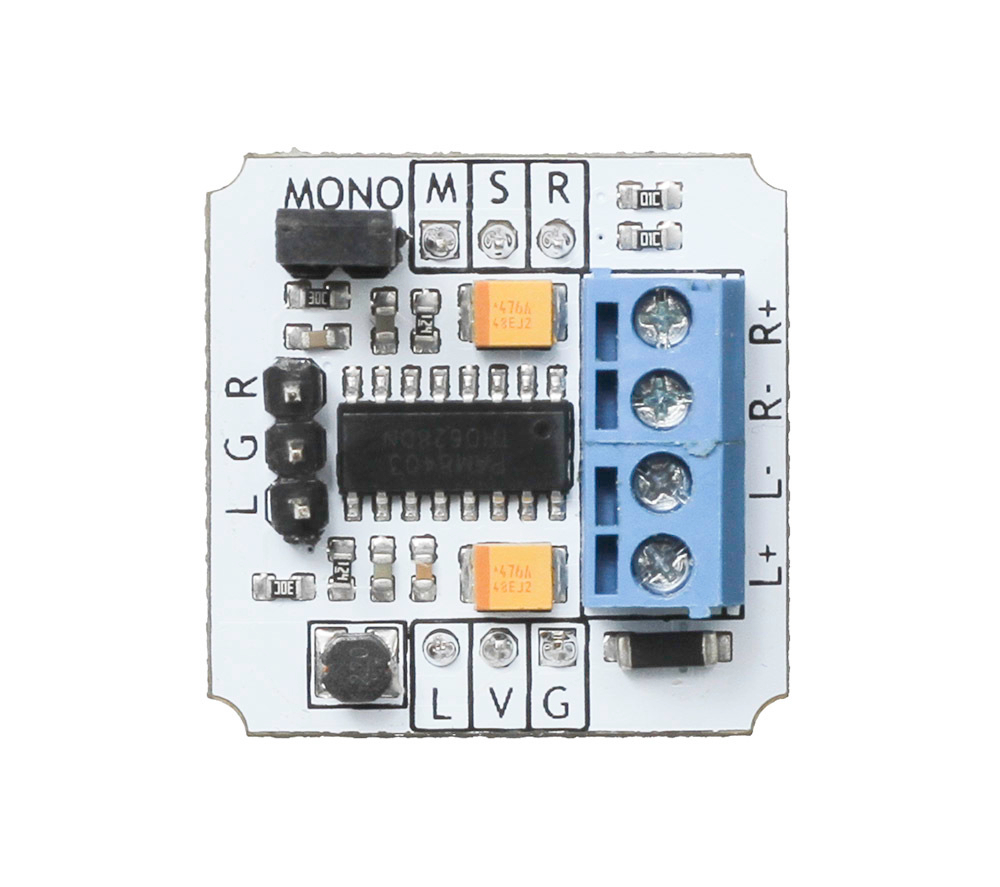 Усилитель класса D (Troyka-модуль)Усилитель класса D (Troyka-модуль)