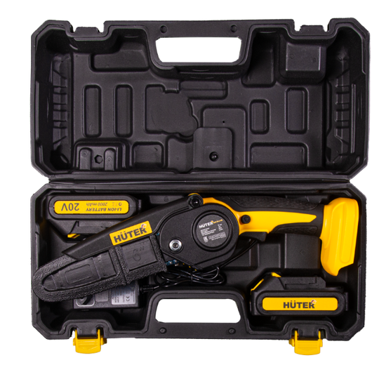 Аккумуляторная цепная пила Huter ELS-20-Li-2К