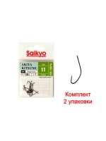 Крючки для рыбалки Saikyo KH-10074 BN AKITA KITSUNE